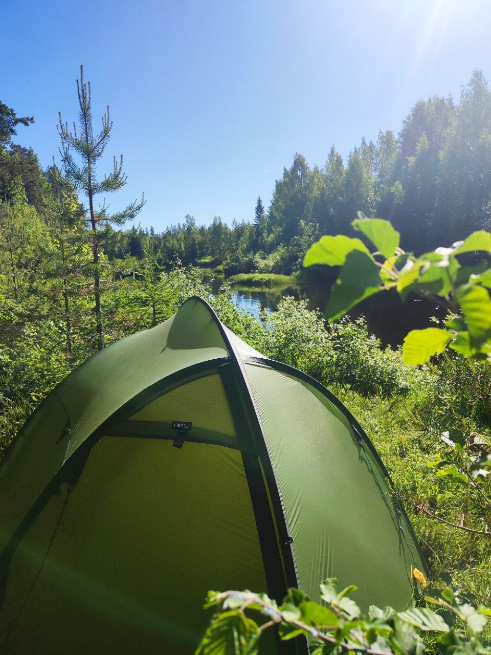 Bikercamp Oijärvi (Wilderness Camping)
